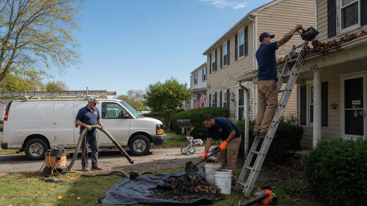 Gutter Installation in Willow Hill, PA near me