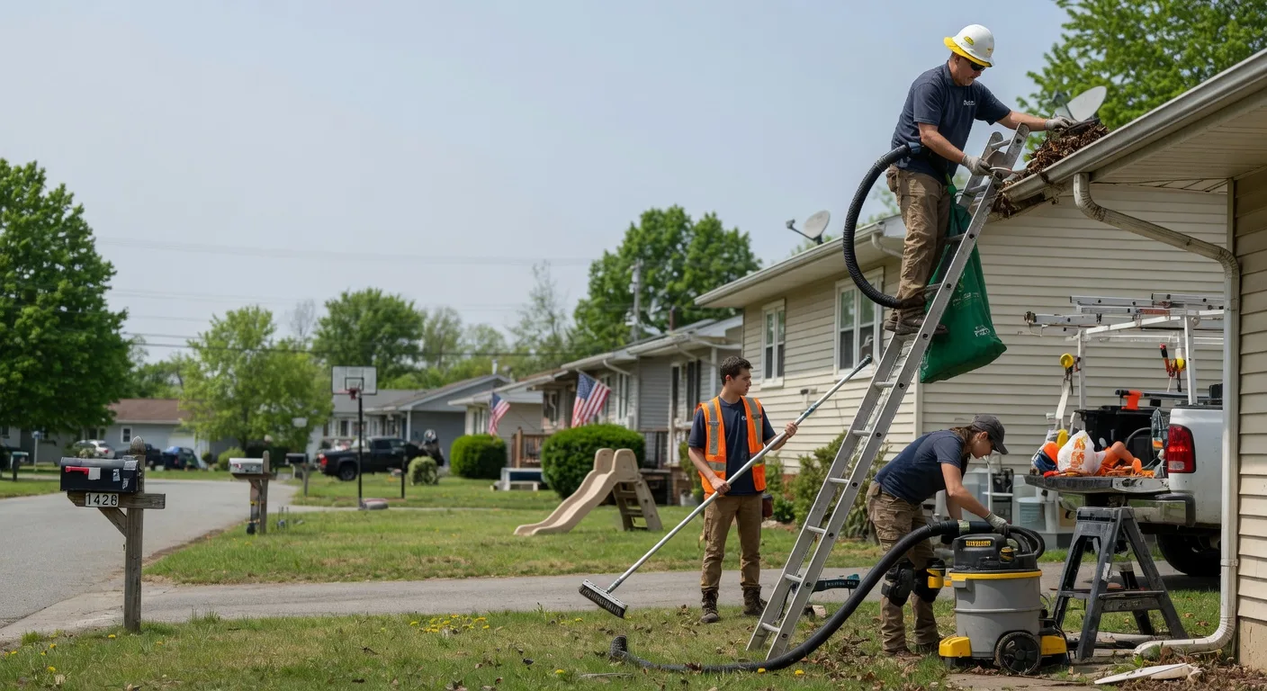 Gutter Installation in Willow Hill, PA near me